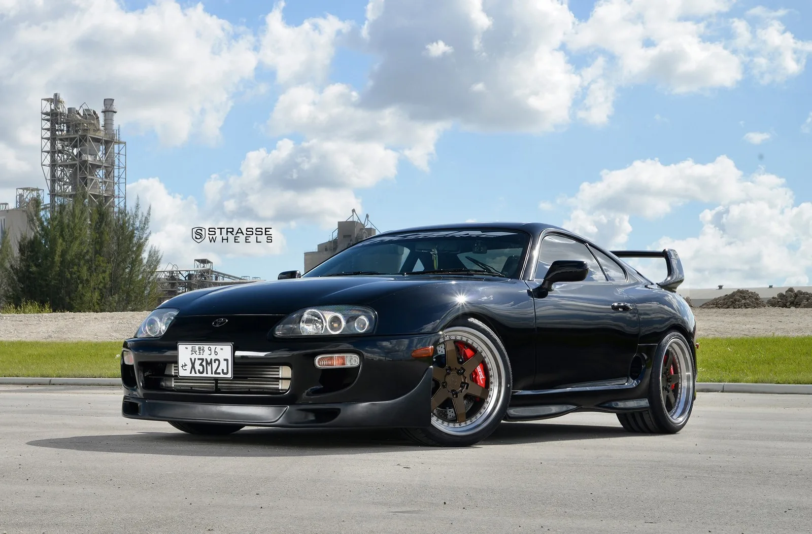 Strasse S6 Competition Series on Toyota Supra A80, photo 2