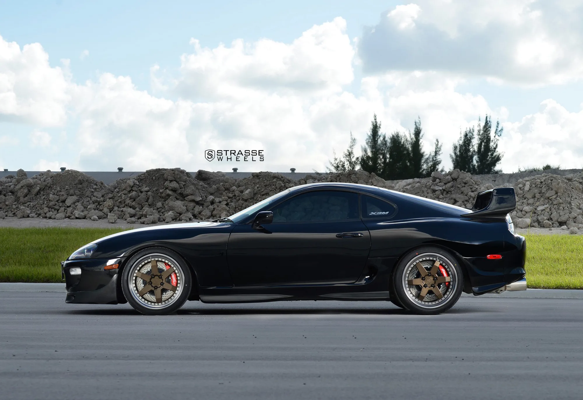 Strasse S6 Competition Series on Toyota Supra A80, photo 11