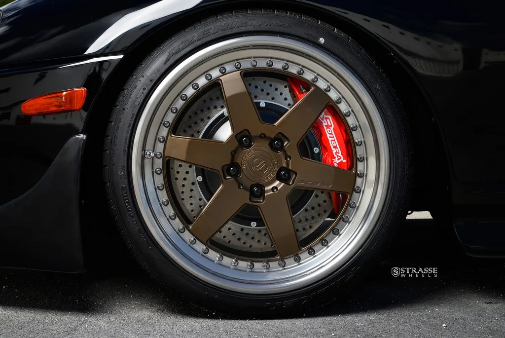 Strasse S6 Competition Series on Toyota Supra A80
