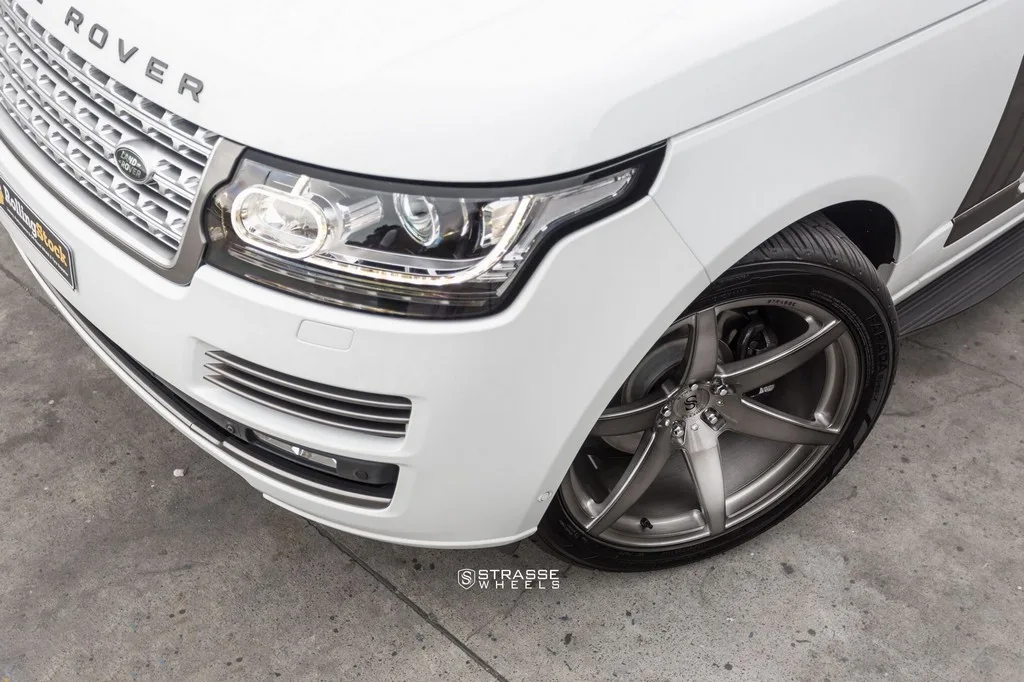 Strasse S6 Deep Concave Monoblock on Land Rover Range Rover L405.1, photo 2