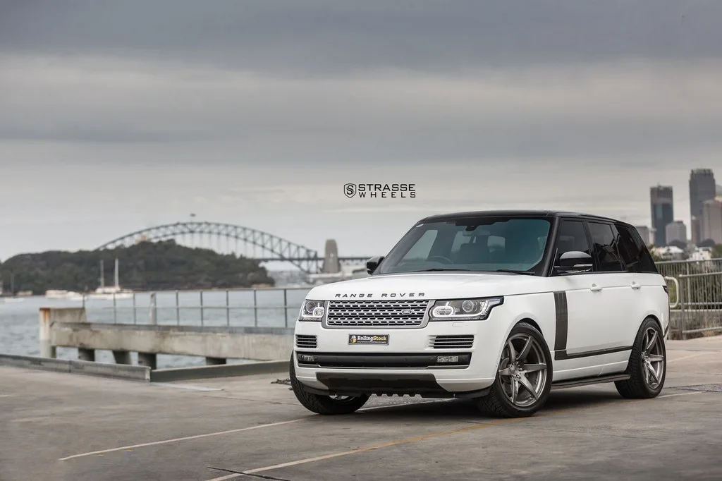 Strasse S6 Deep Concave Monoblock on Land Rover Range Rover L405.1, photo 4