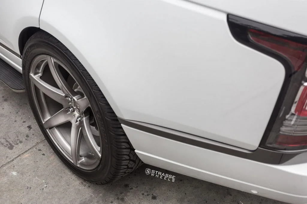 Strasse S6 Deep Concave Monoblock on Land Rover Range Rover L405.1, photo 3