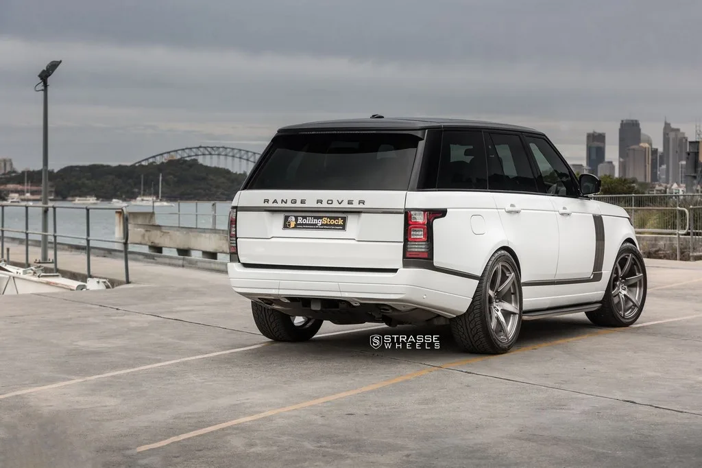 Strasse S6 Deep Concave Monoblock on Land Rover Range Rover L405.1, photo 6