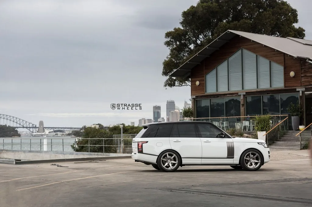 Strasse S6 Deep Concave Monoblock on Land Rover Range Rover L405.1, photo 5