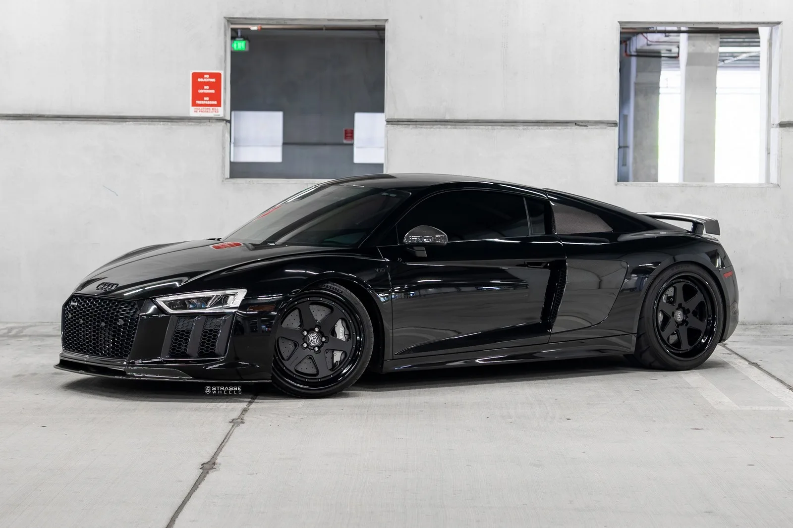 Strasse S6 Track Series on Audi R8 Type 4S.1, photo 5
