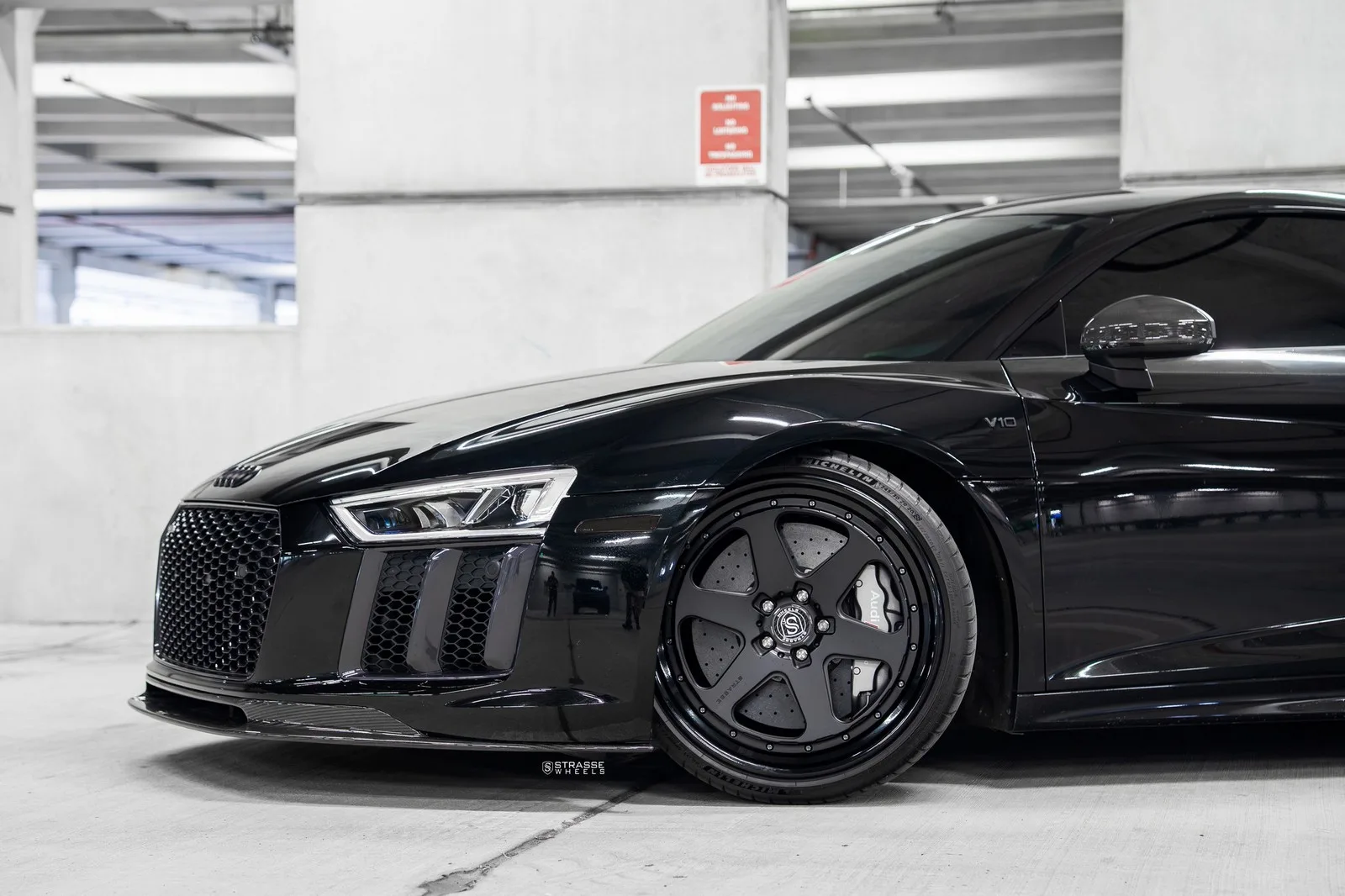 Strasse S6 Track Series on Audi R8 Type 4S.1, photo 3
