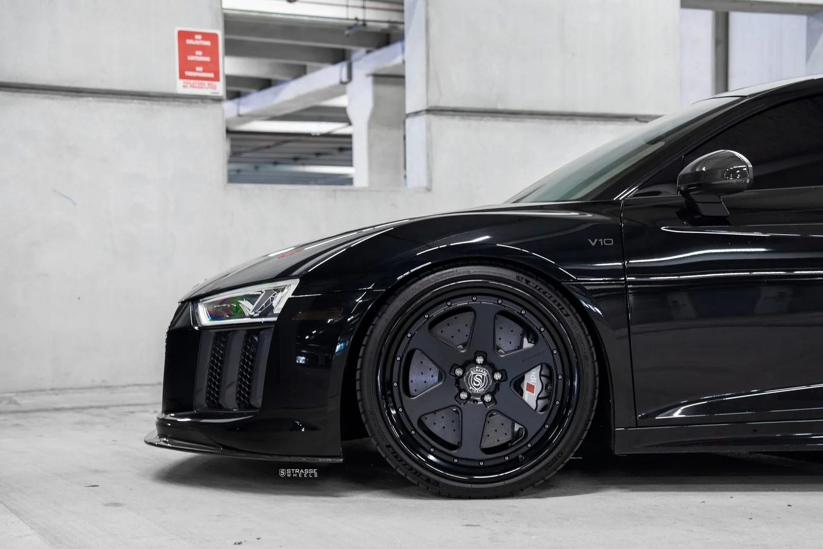 Strasse S6 Track Series on Audi R8 Type 4S.1, photo 4
