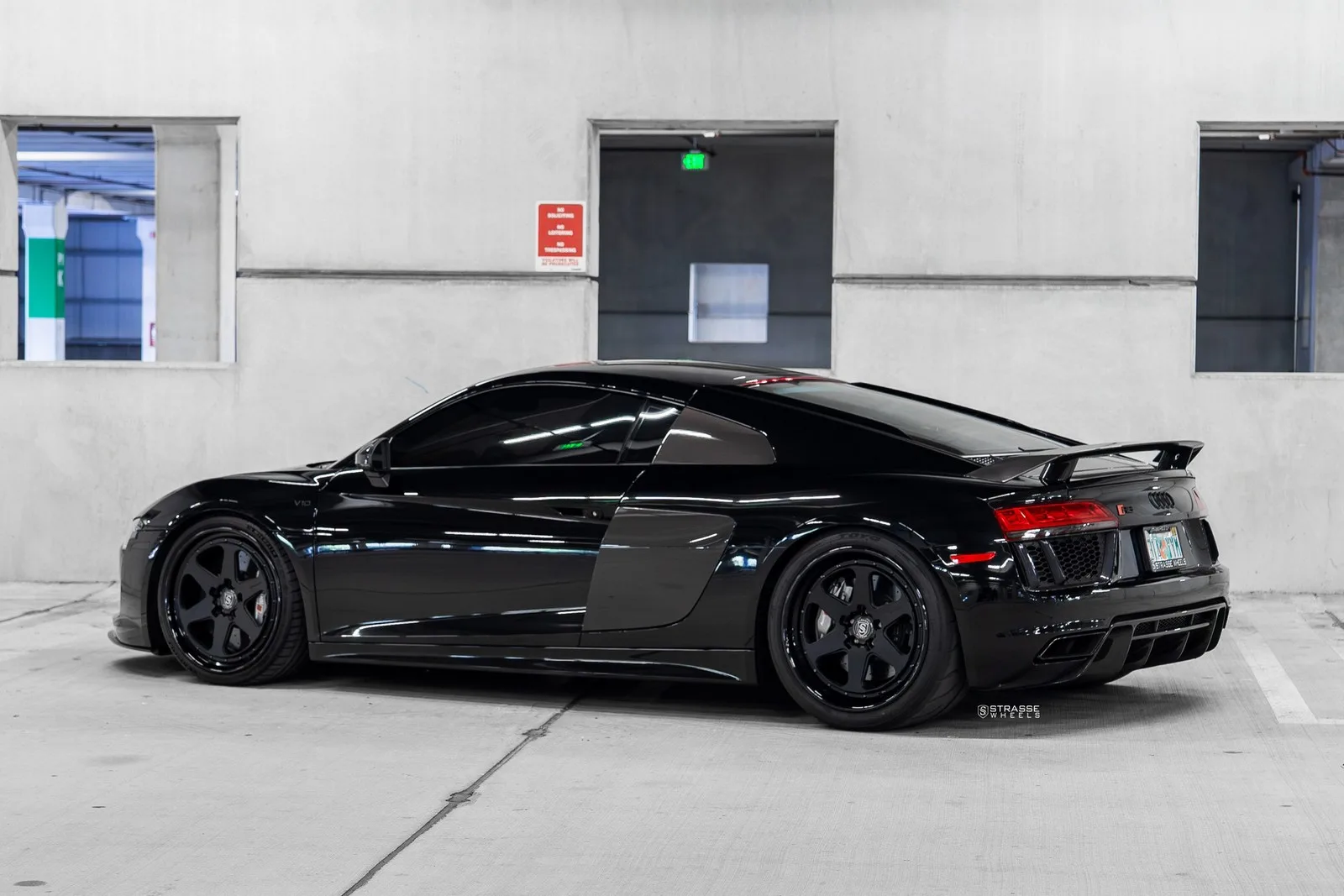 Strasse S6 Track Series on Audi R8 Type 4S.1, photo 10