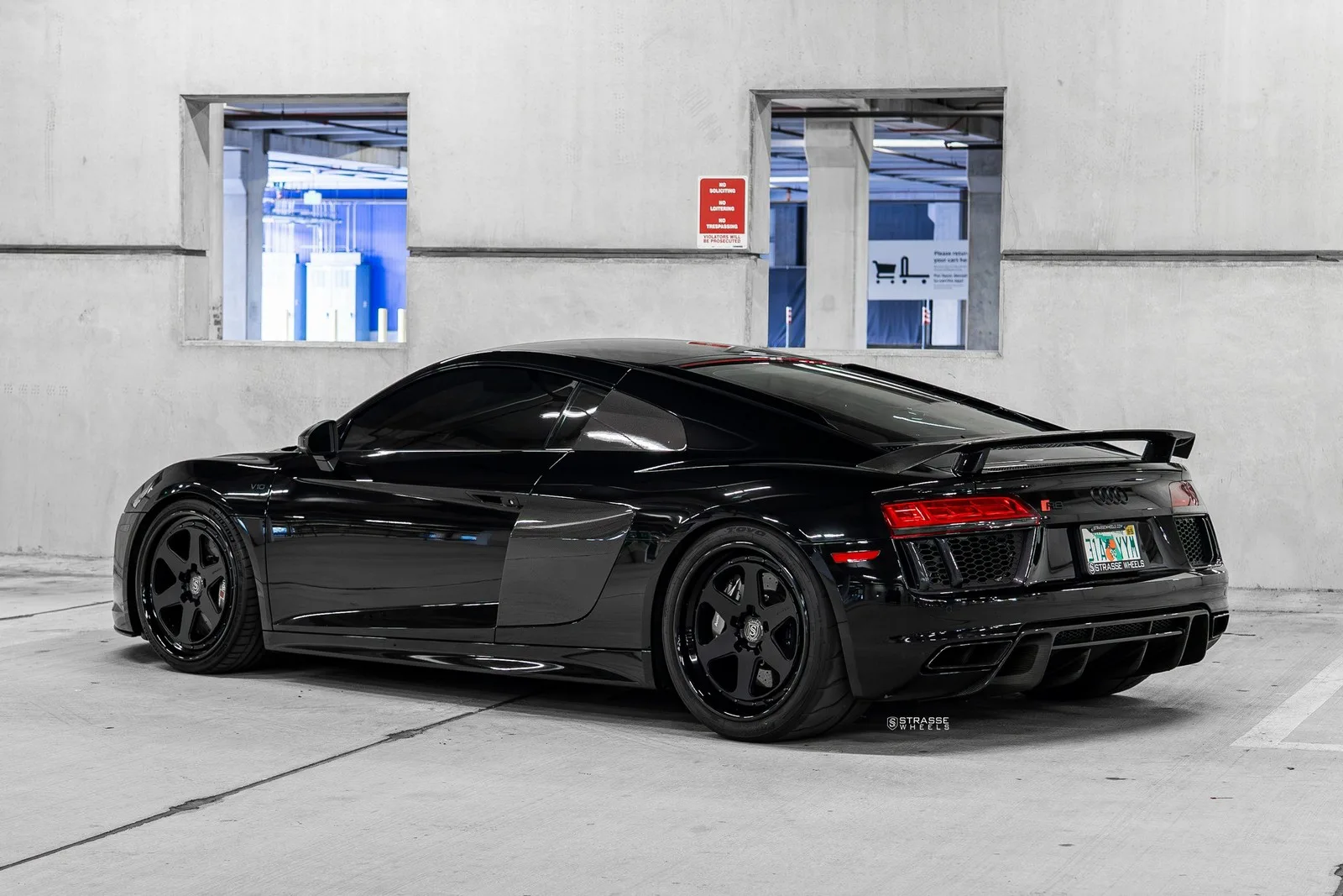 Strasse S6 Track Series on Audi R8 Type 4S.1, photo 11