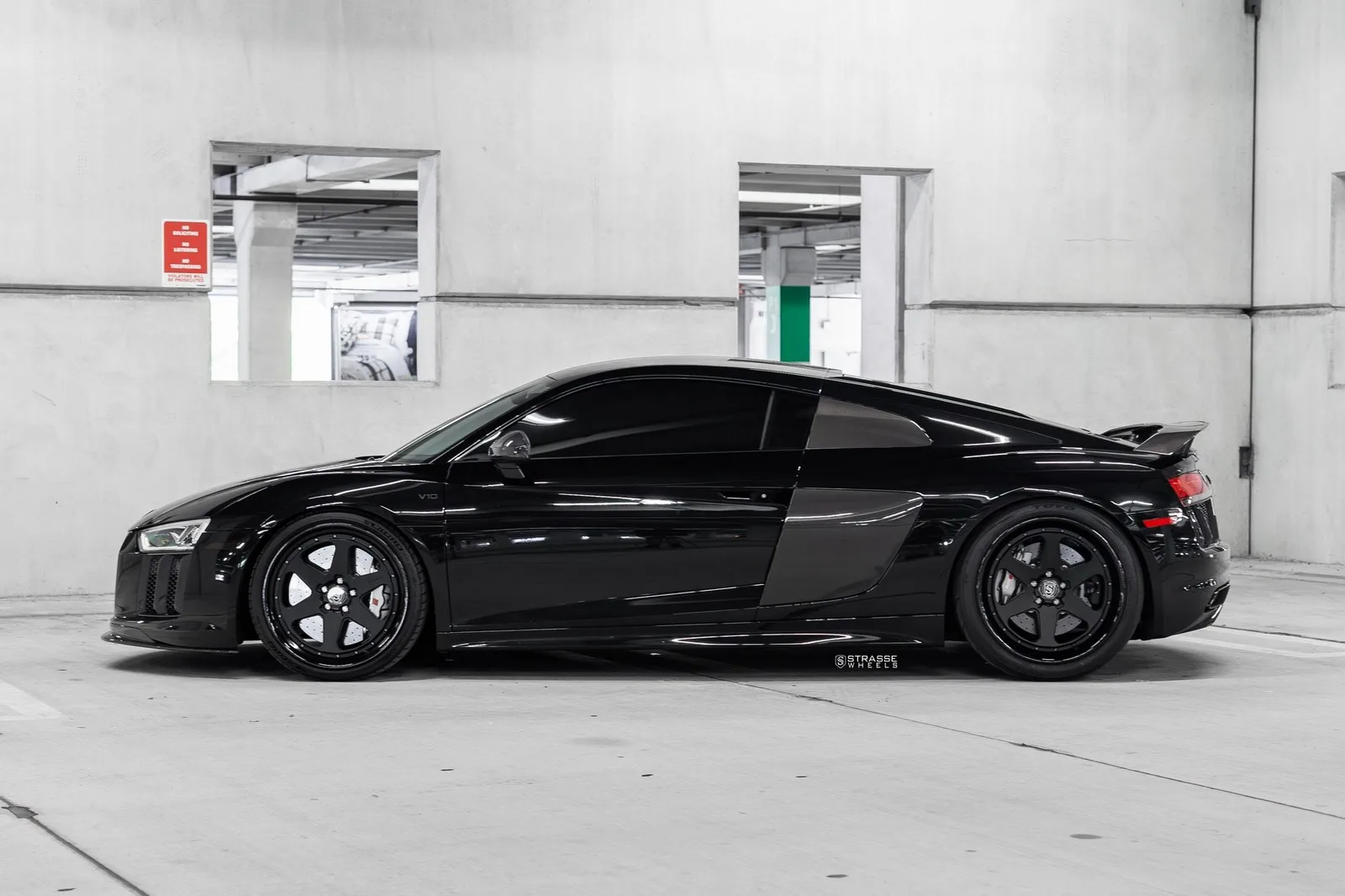 Strasse S6 Track Series on Audi R8 Type 4S.1, photo 9