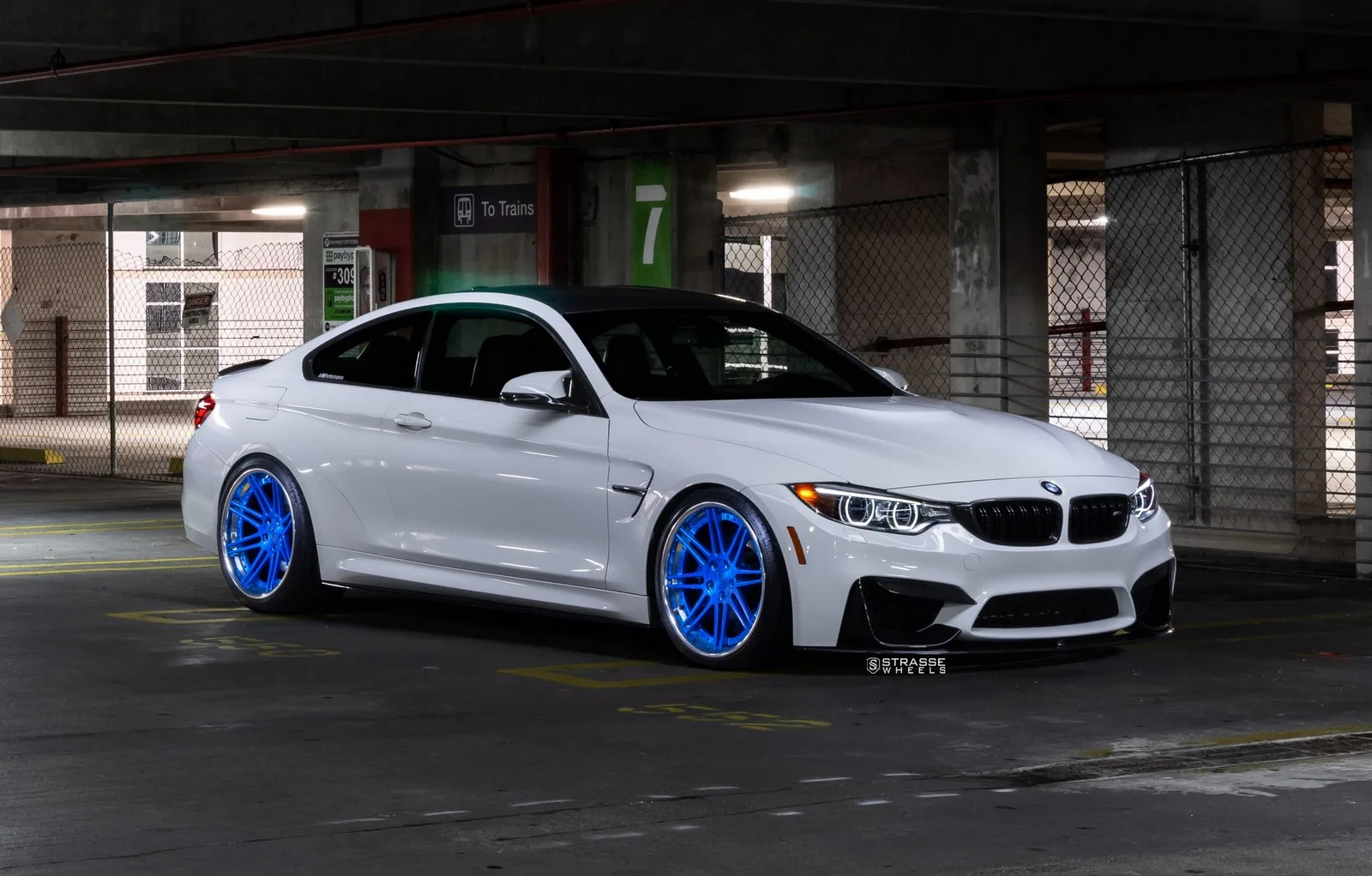 Strasse S8 Deep Concave on BMW M4 F82.2, photo 3