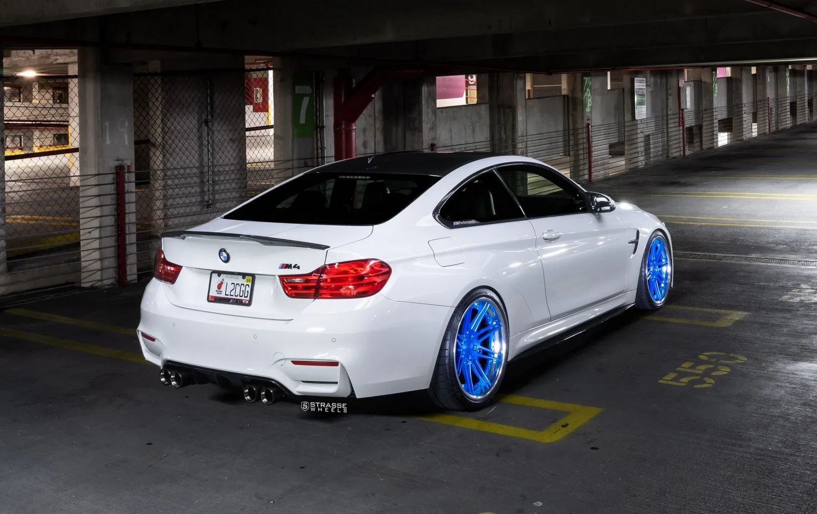 Strasse S8 Deep Concave on BMW M4 F82.2, photo 8