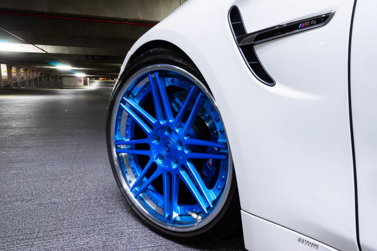 Strasse S8 Deep Concave on BMW M4 F82.2