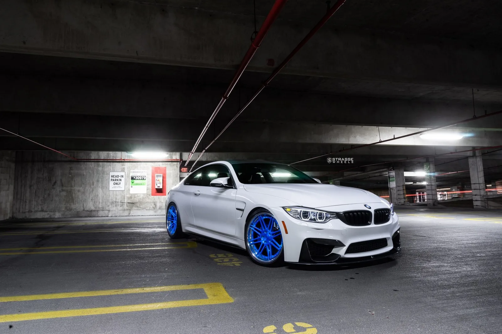 Strasse S8 Deep Concave on BMW M4 F82.2, photo 7