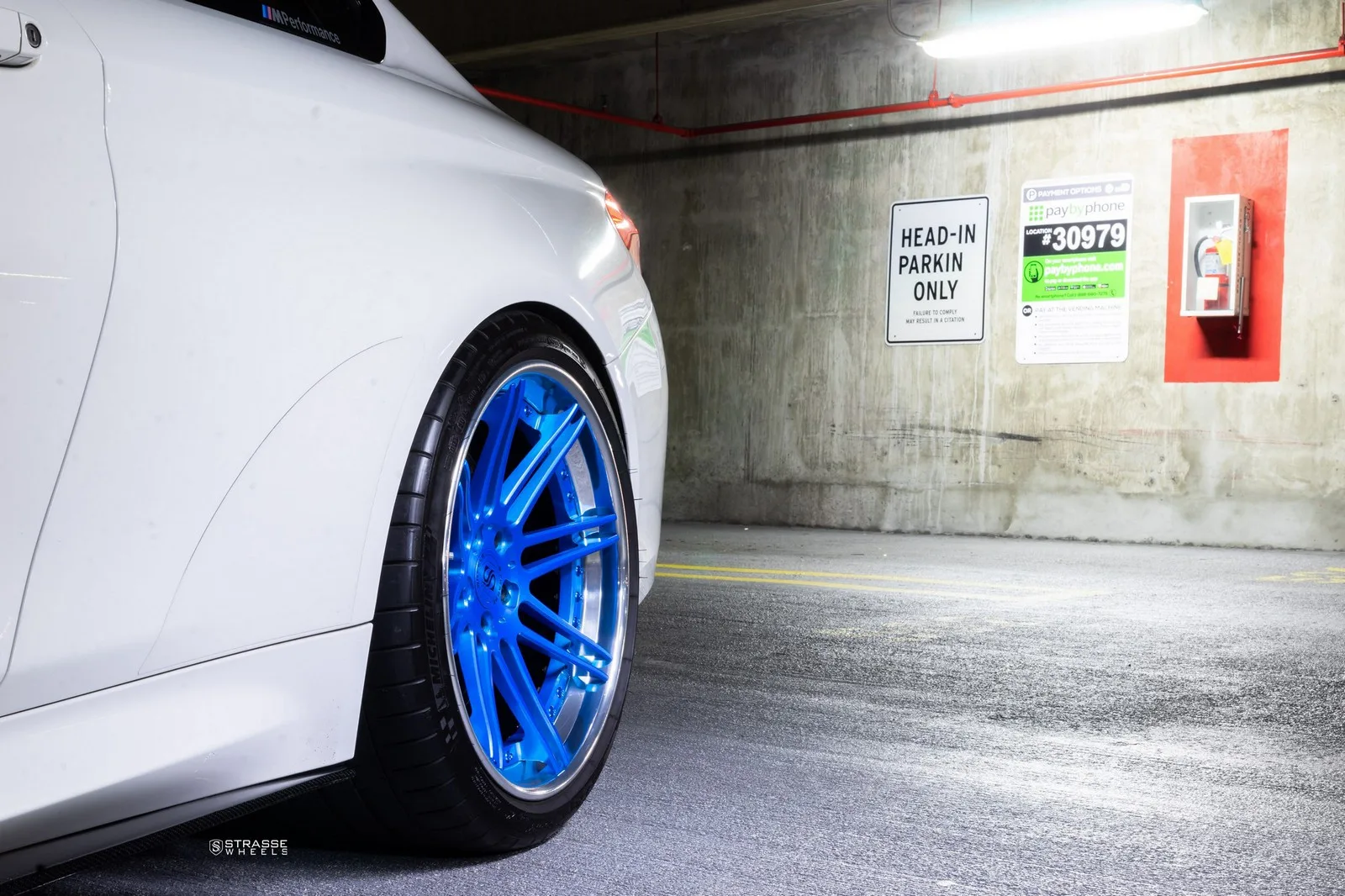 Strasse S8 Deep Concave on BMW M4 F82.2, photo 6