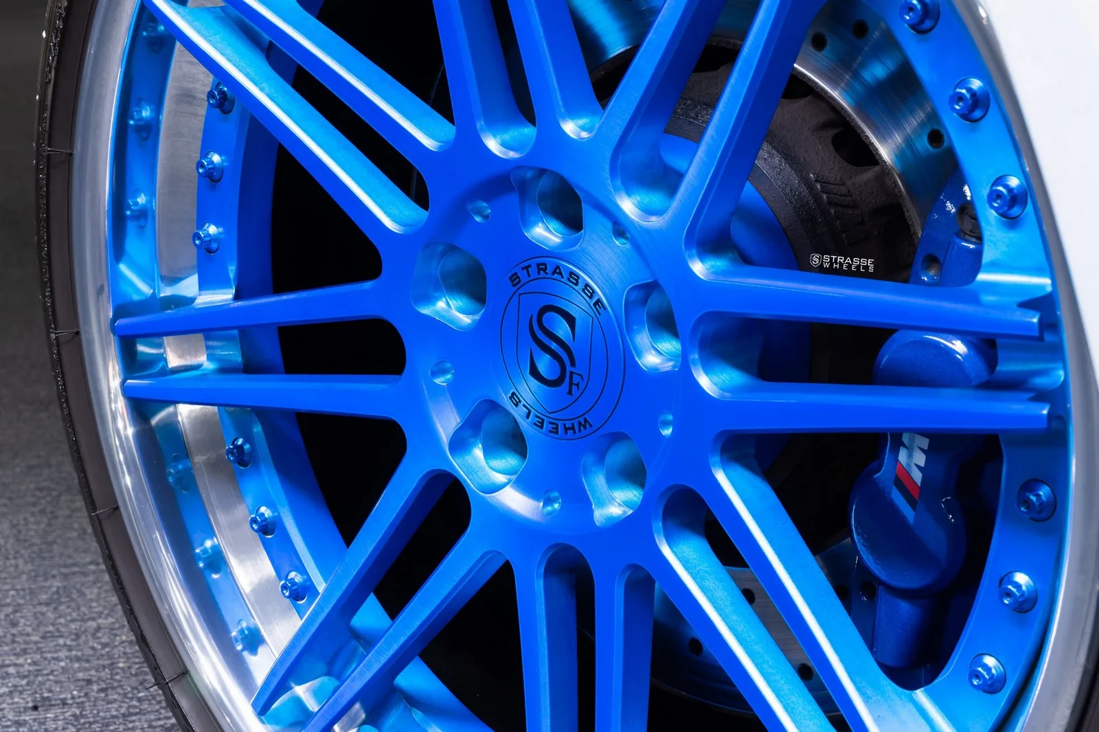 Strasse S8 Deep Concave on BMW M4 F82.2, photo 5