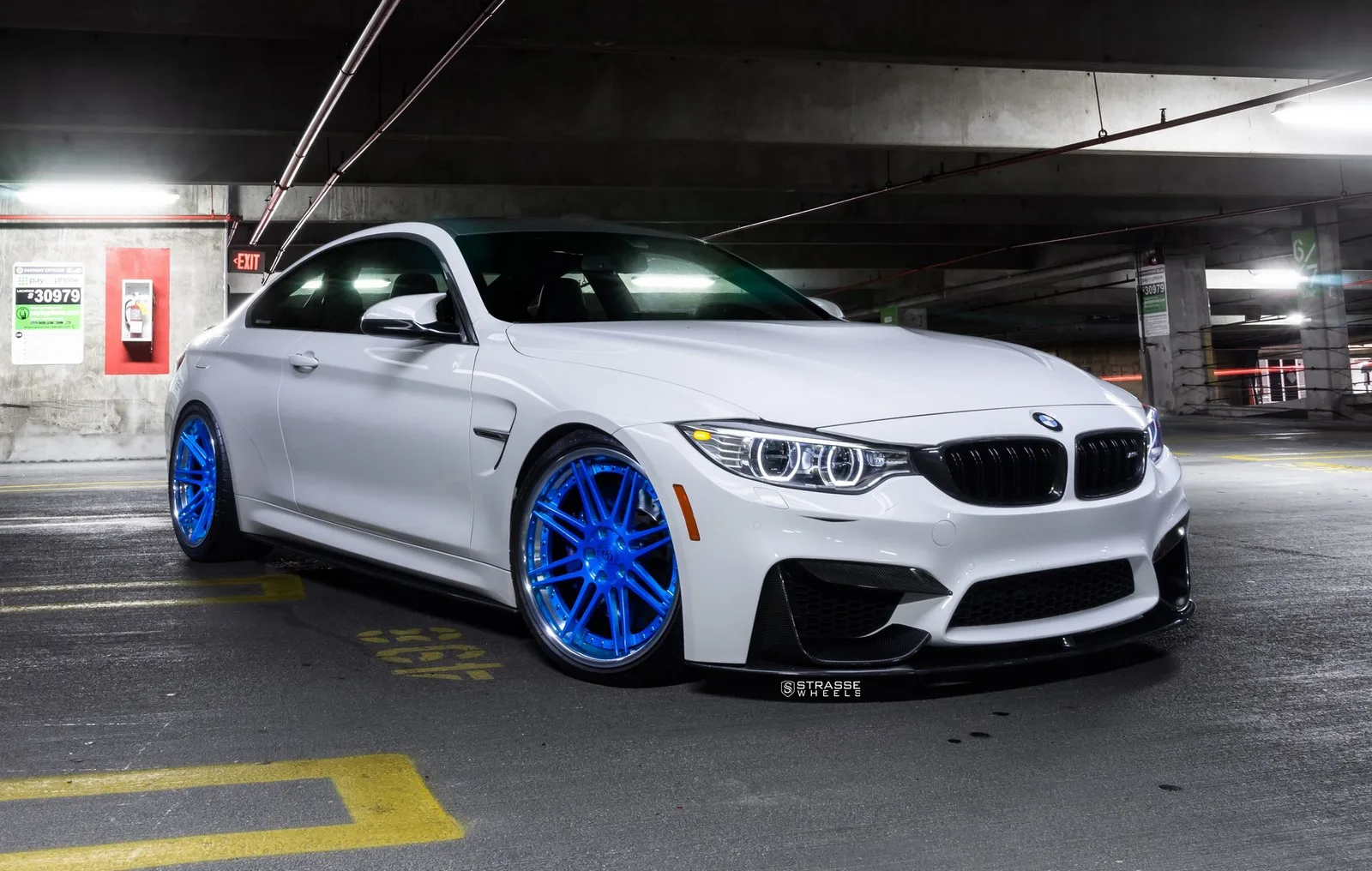 Strasse S8 Deep Concave on BMW M4 F82.2, photo 2
