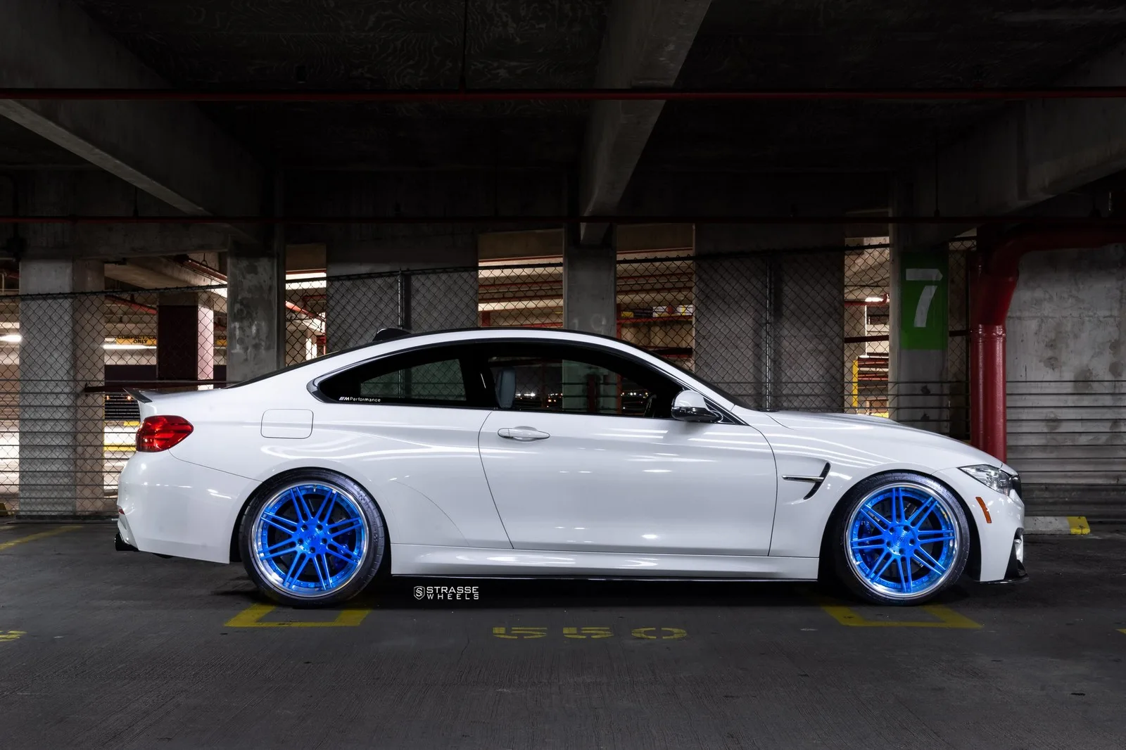 Strasse S8 Deep Concave on BMW M4 F82.2, photo 4