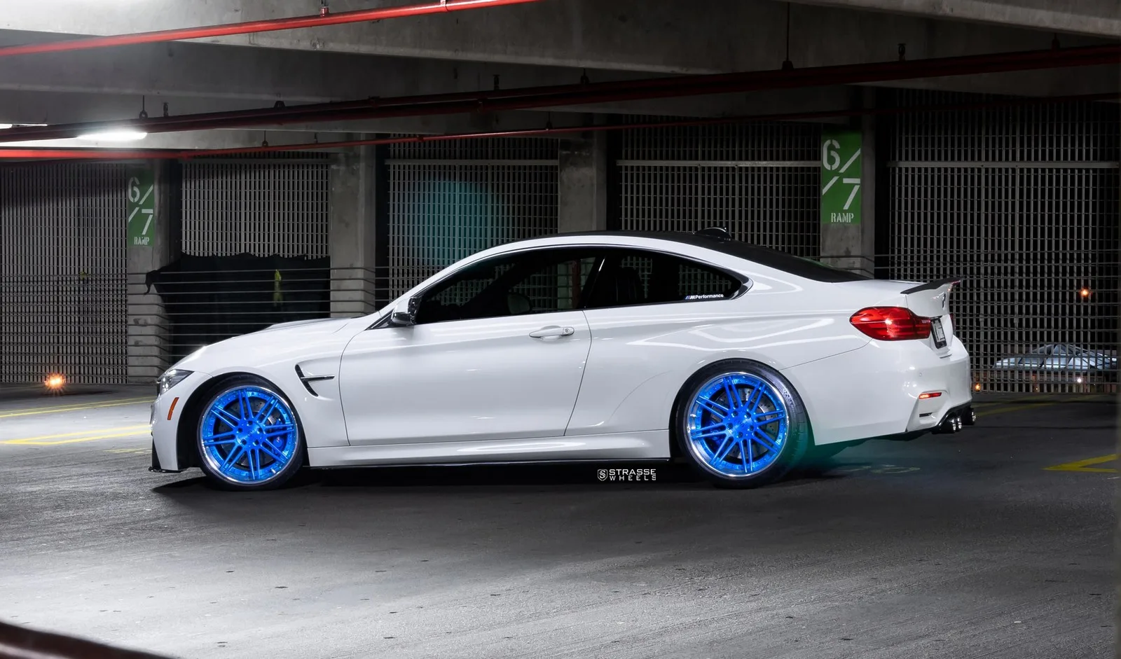 Strasse S8 Deep Concave on BMW M4 F82.2, photo 9