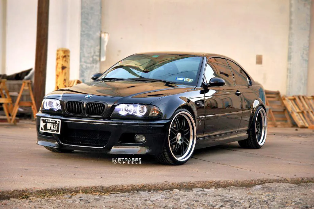 Strasse S8 Performance Series on BMW M3 E46, photo 10