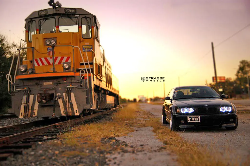 Strasse S8 Performance Series on BMW M3 E46, photo 12