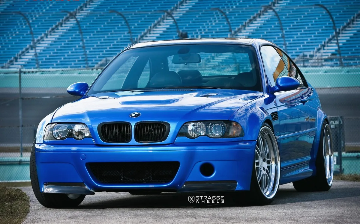 Strasse S8 Performance Series on BMW M3 E46, photo 8
