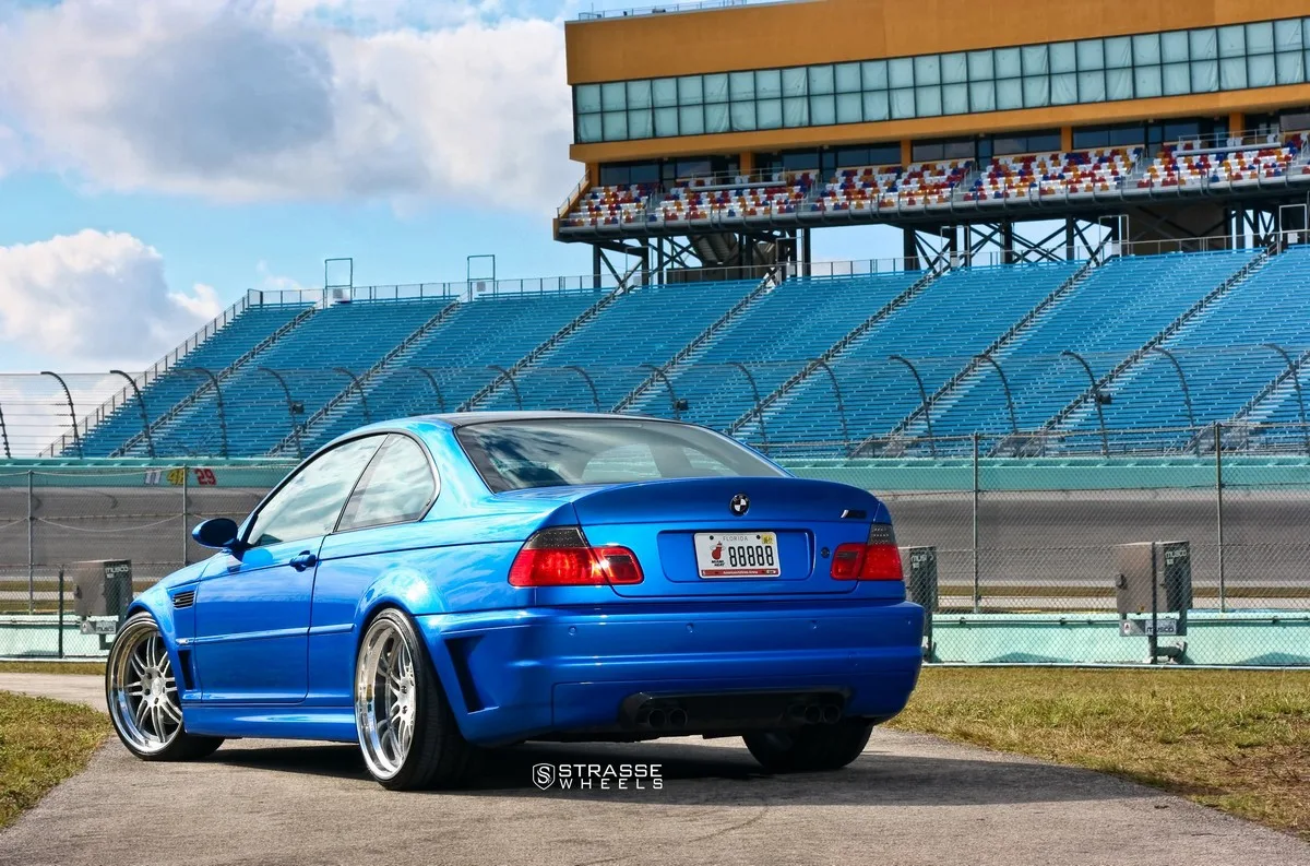 Strasse S8 Performance Series on BMW M3 E46, photo 3