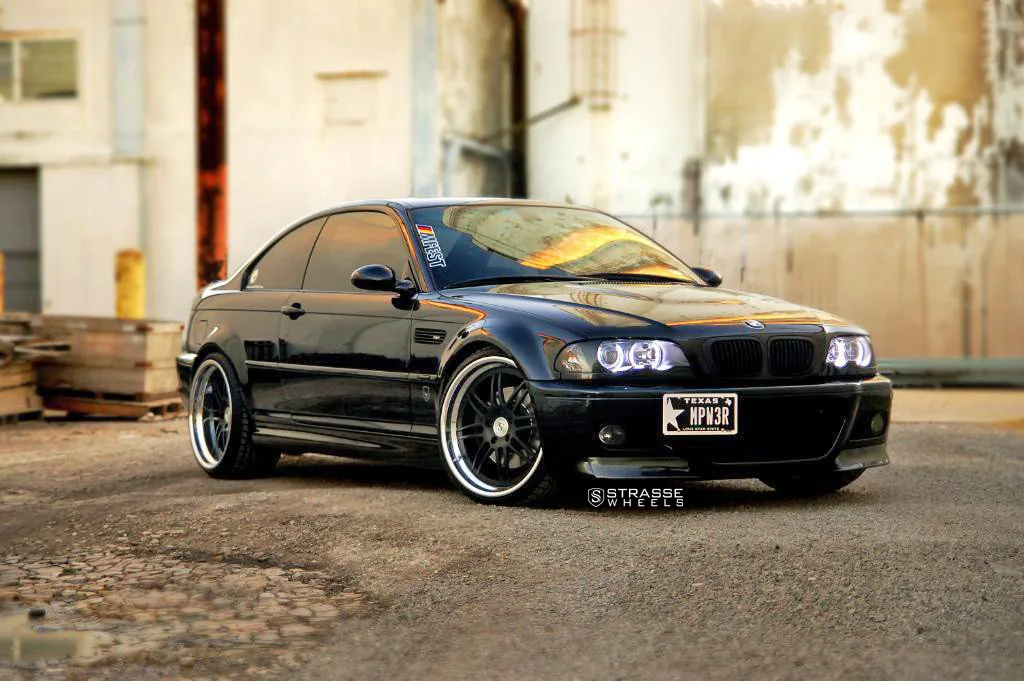 Strasse S8 Performance Series on BMW M3 E46, photo 11