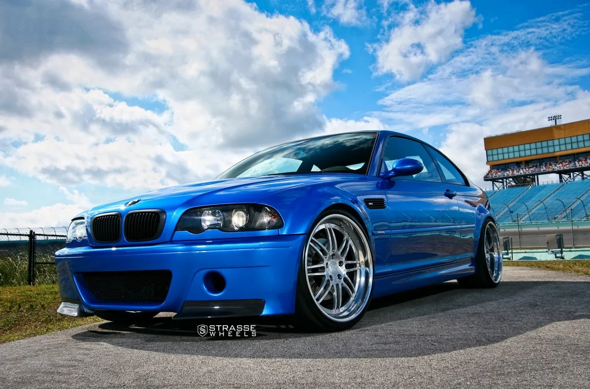 Strasse S8 Performance Series on BMW M3 E46, photo 9