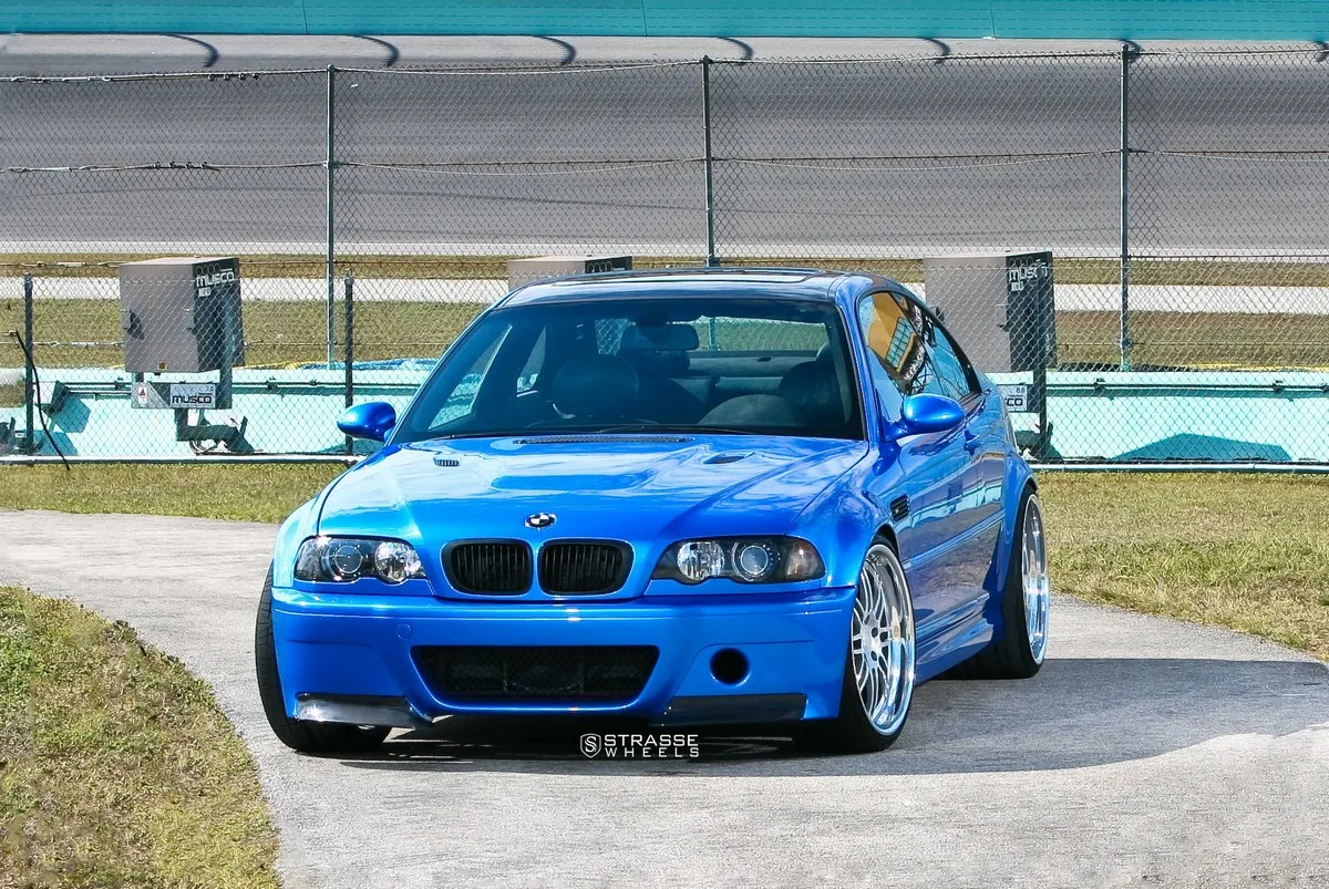 Strasse S8 Performance Series on BMW M3 E46