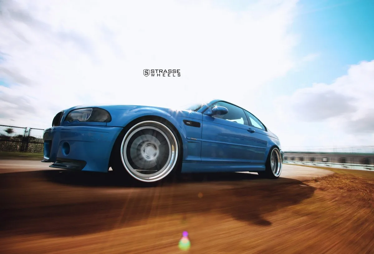 Strasse S8 Performance Series on BMW M3 E46, photo 7