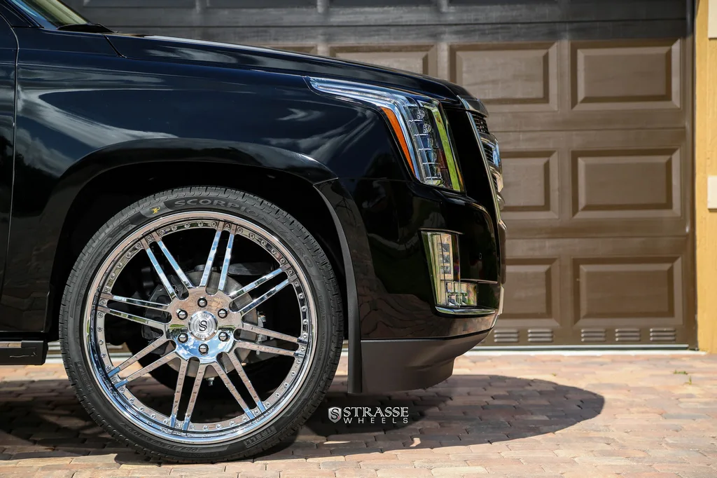 Strasse S8 Signature Series on Cadillac Escalade 4th gen (GMT K2XX), photo 7