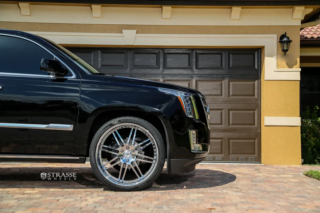 Strasse S8 Signature Series on Cadillac Escalade 4th gen (GMT K2XX), photo 5