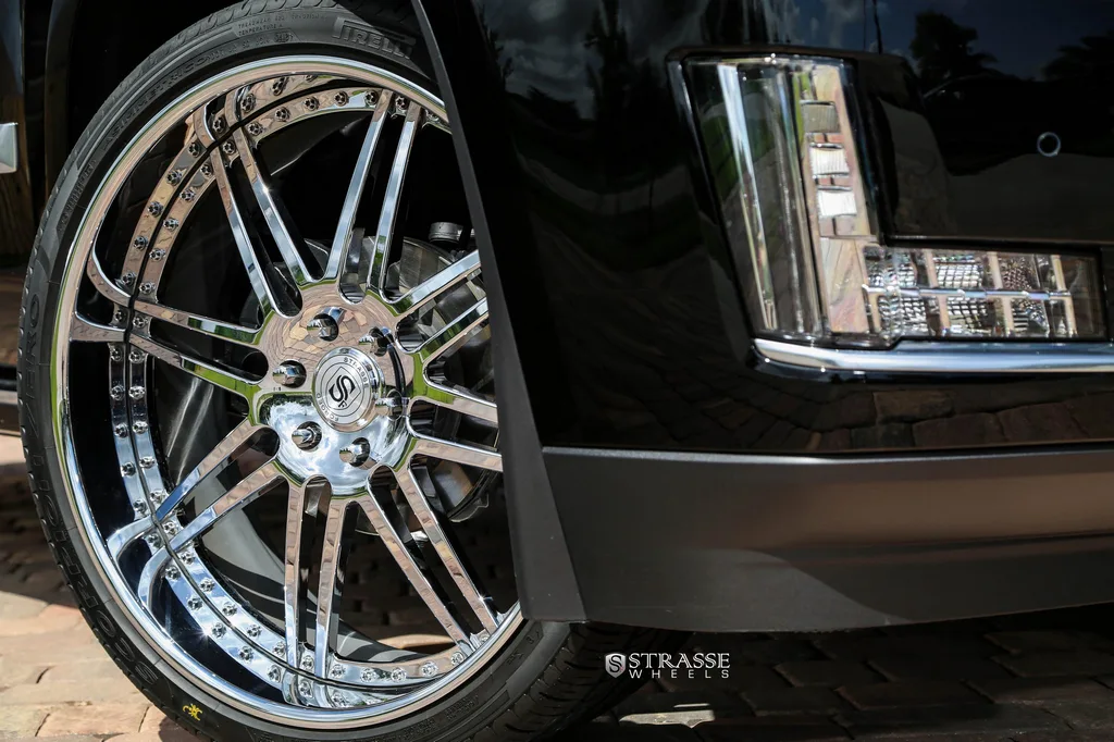 Strasse S8 Signature Series on Cadillac Escalade 4th gen (GMT K2XX), photo 3
