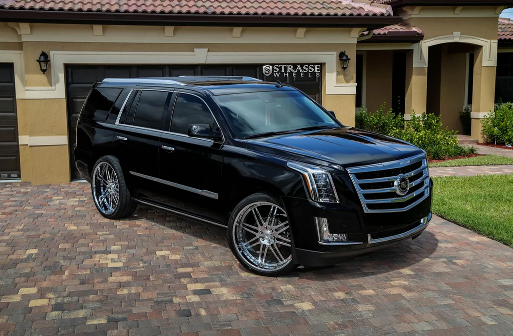 Strasse S8 Signature Series on Cadillac Escalade 4th gen (GMT K2XX), photo 2