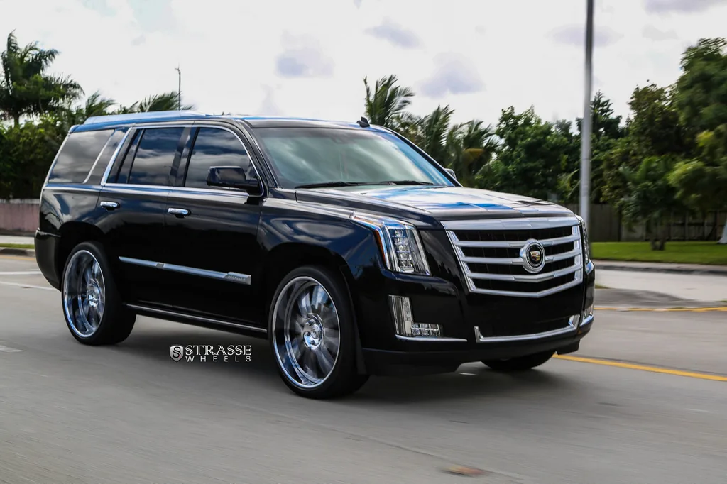 Strasse S8 Signature Series on Cadillac Escalade 4th gen (GMT K2XX)