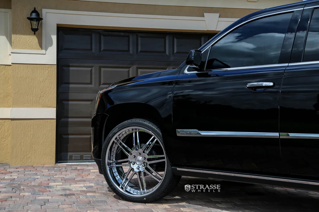 Strasse S8 Signature Series on Cadillac Escalade 4th gen (GMT K2XX), photo 6