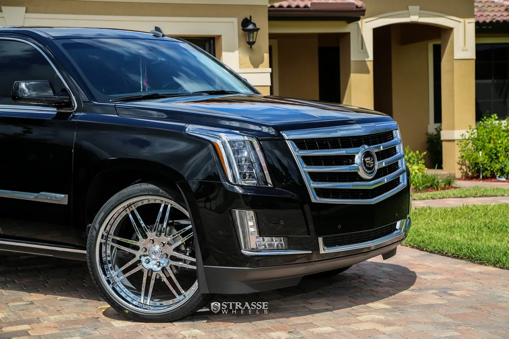 Strasse S8 Signature Series on Cadillac Escalade 4th gen (GMT K2XX), photo 4