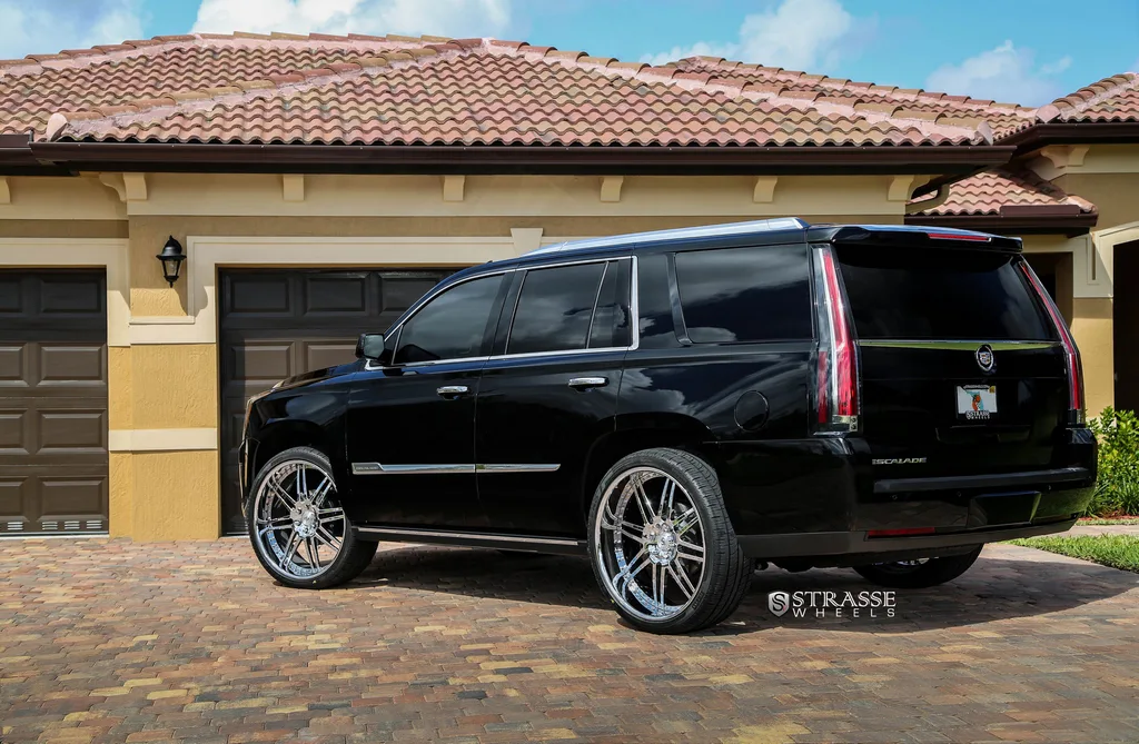 Strasse S8 Signature Series on Cadillac Escalade 4th gen (GMT K2XX), photo 8