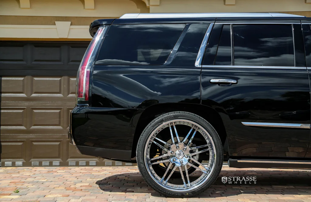 Strasse S8 Signature Series on Cadillac Escalade 4th gen (GMT K2XX), photo 10