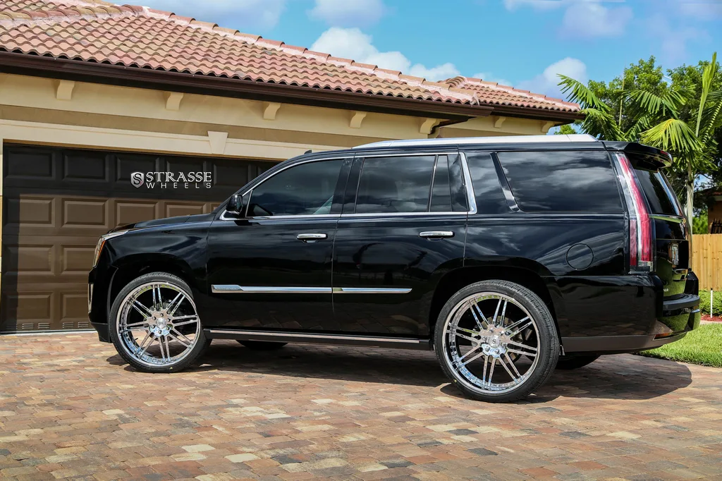 Strasse S8 Signature Series on Cadillac Escalade 4th gen (GMT K2XX), photo 11