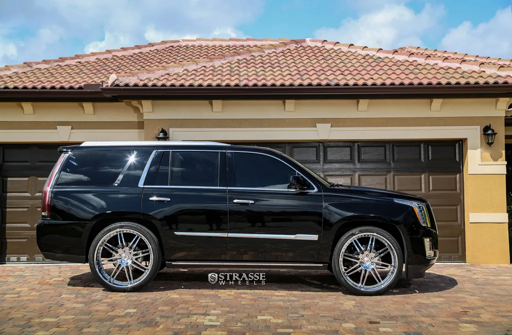 Strasse S8 Signature Series on Cadillac Escalade 4th gen (GMT K2XX), photo 9