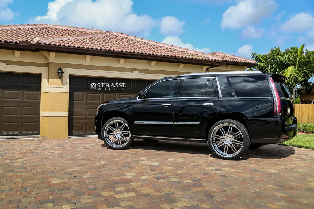 Strasse S8 Signature Series on Cadillac Escalade 4th gen (GMT K2XX), photo 12