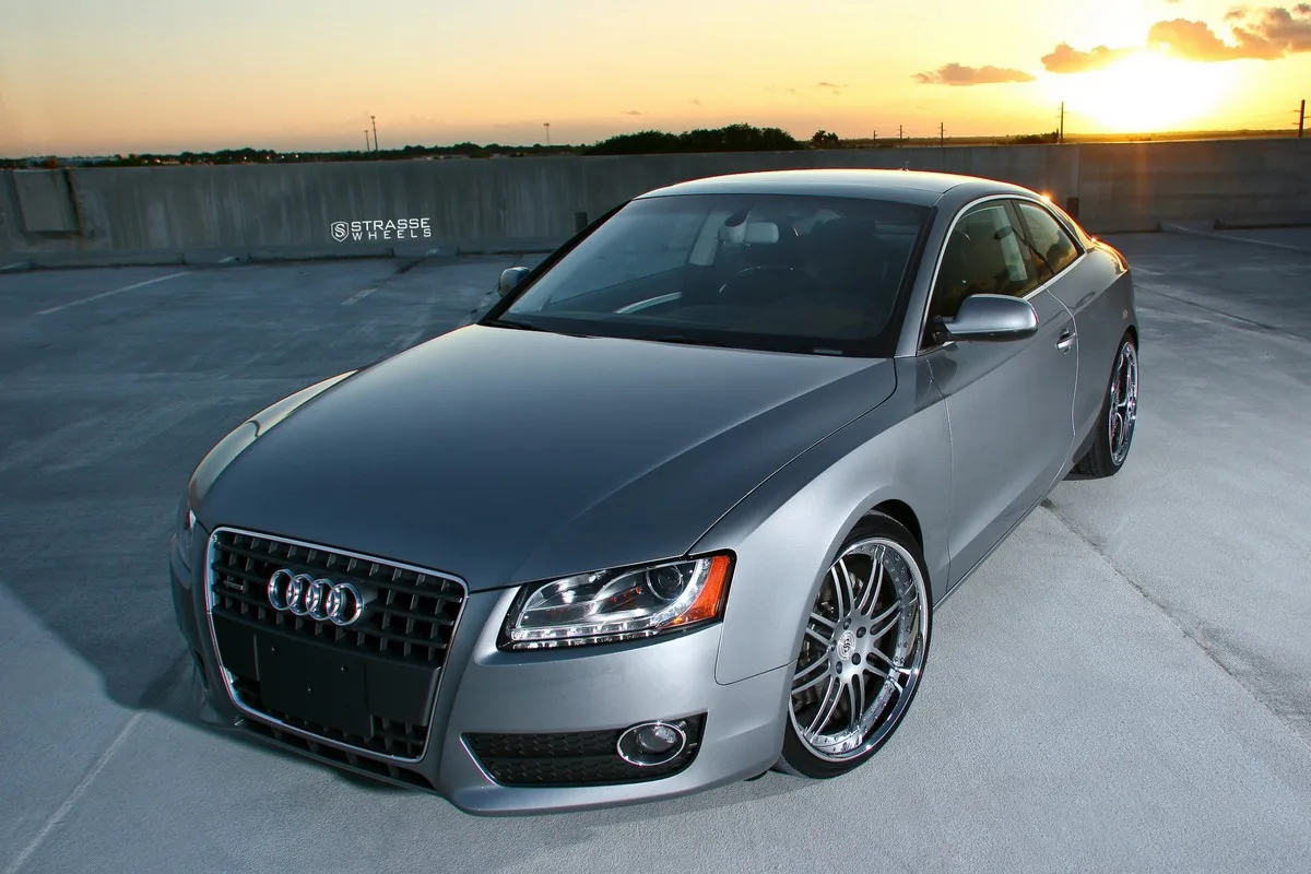 Strasse S8 Signature Series on Audi A5 8T.1, photo 3