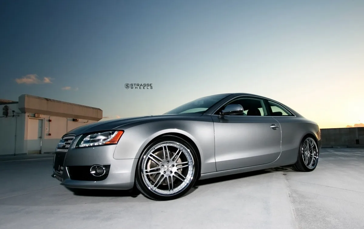 Strasse S8 Signature Series on Audi A5 8T.1, photo 2