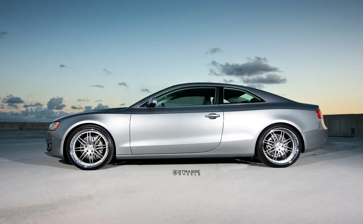 Strasse S8 Signature Series on Audi A5 8T.1, photo 5