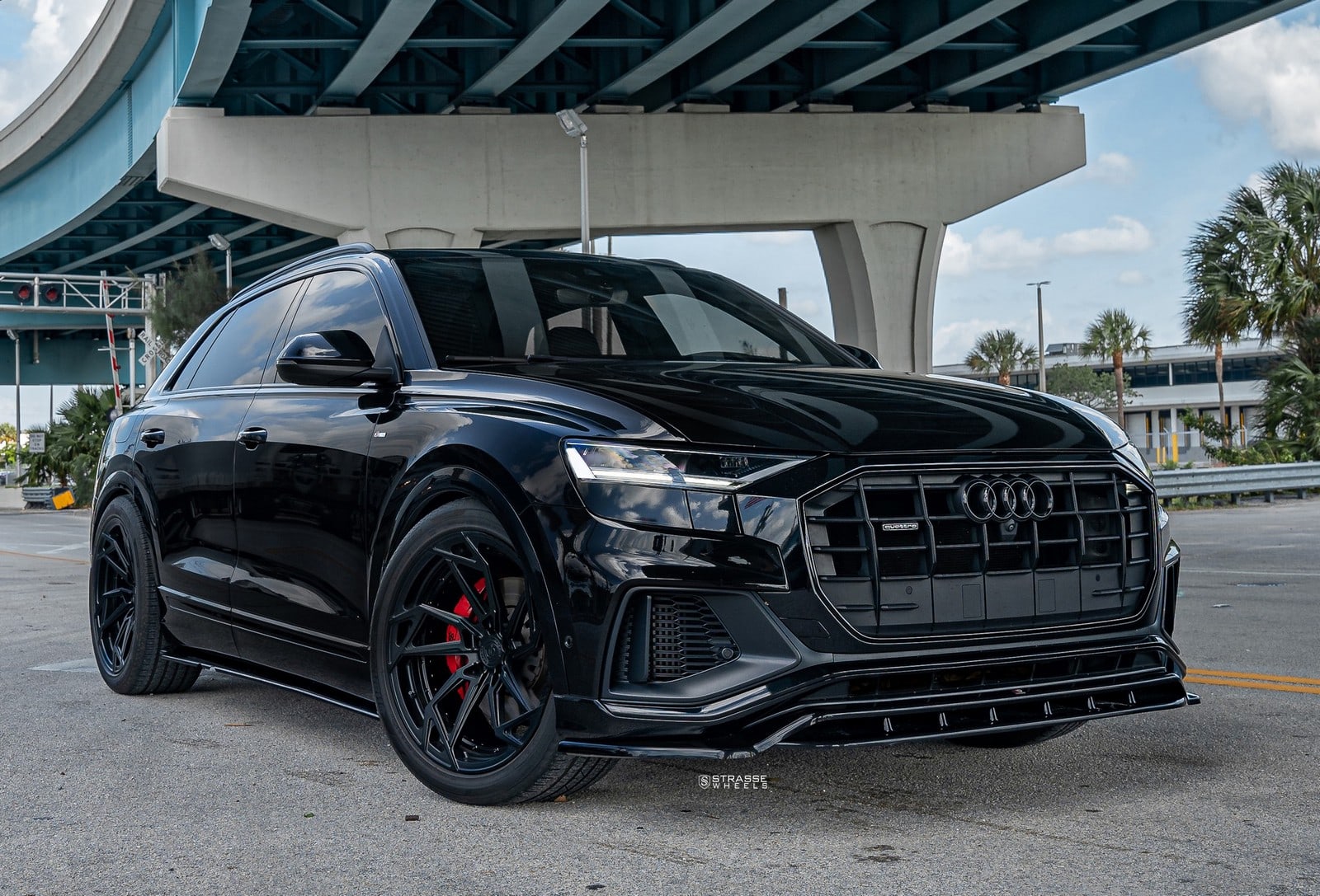 Strasse SB1 Deep Concave Duoblock on Audi Q8 4M.1, photo 2