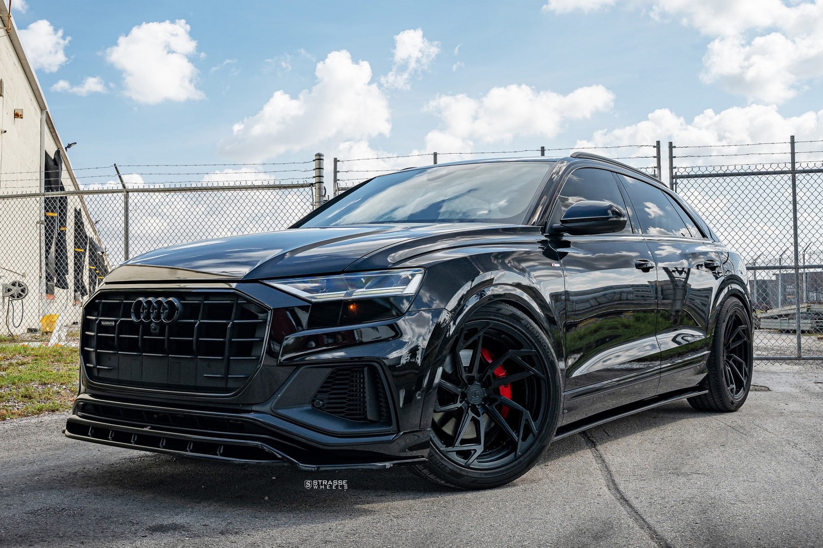 Strasse SB1 Deep Concave Duoblock on Audi Q8 4M.1, photo 3