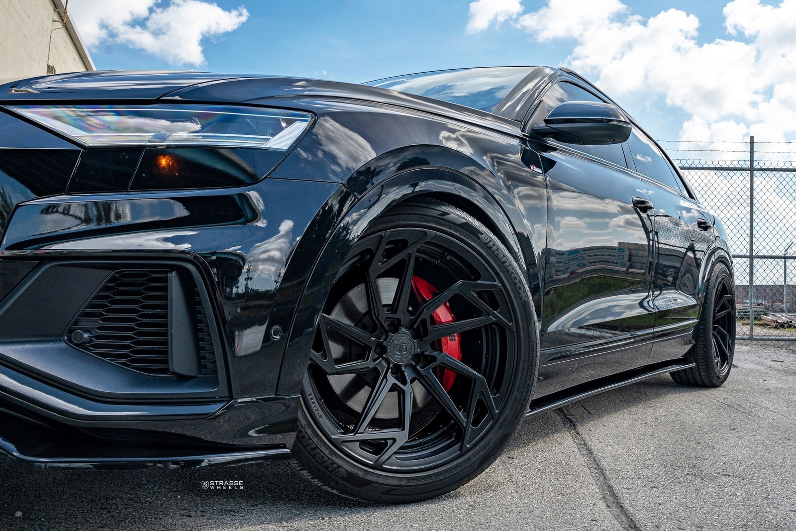 Strasse SB1 Deep Concave Duoblock on Audi Q8 4M.1, photo 4