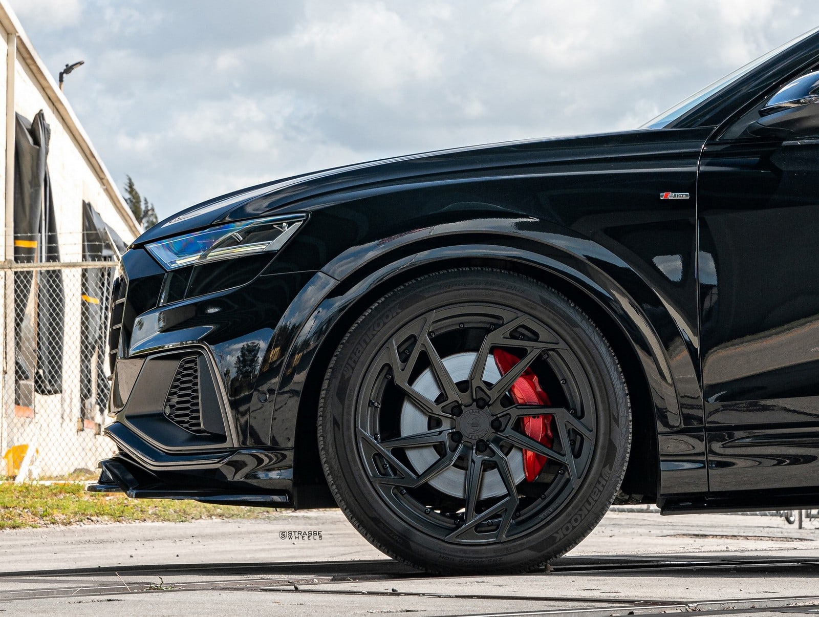 Strasse SB1 Deep Concave Duoblock on Audi Q8 4M.1, photo 5